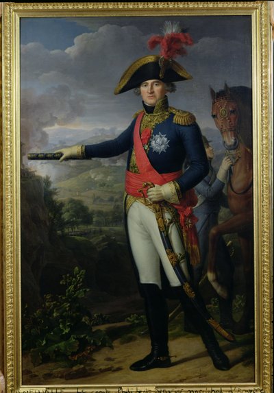 Jean Mathieu Philibert Serurier (1742-1819) Comte d